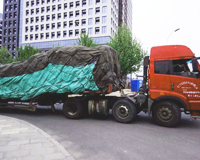 棕刚玉发货